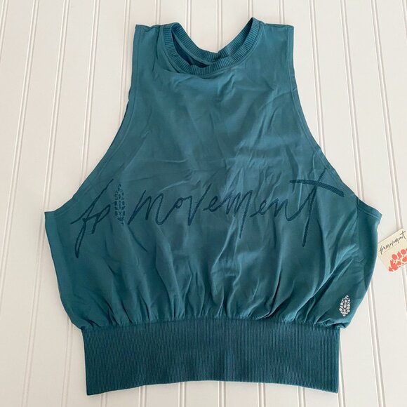 Free People Movement - Band Together Logo Tank - New - Picture 12 of 13